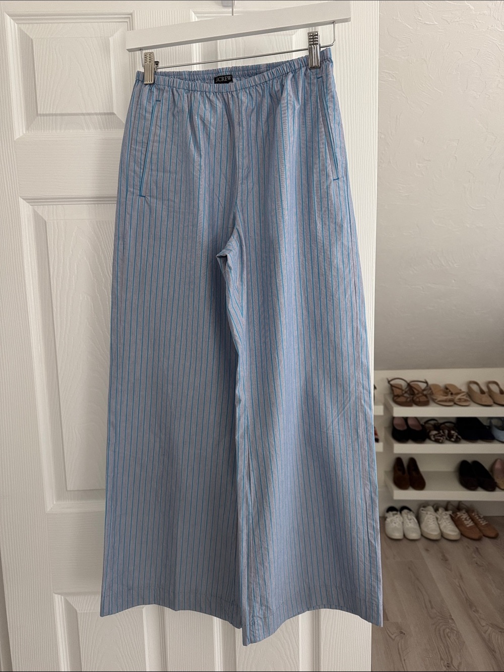 J.Crew Cosmo pant in cotton poplin
Cerulean(blue) Size PXS - Picture 3 of 5